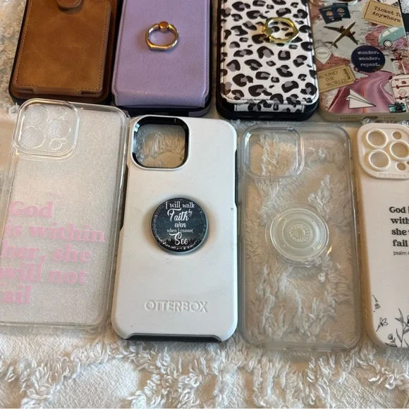 Assorted Phone Cases - Multi-Color Iphone 13 Pro Max Lot